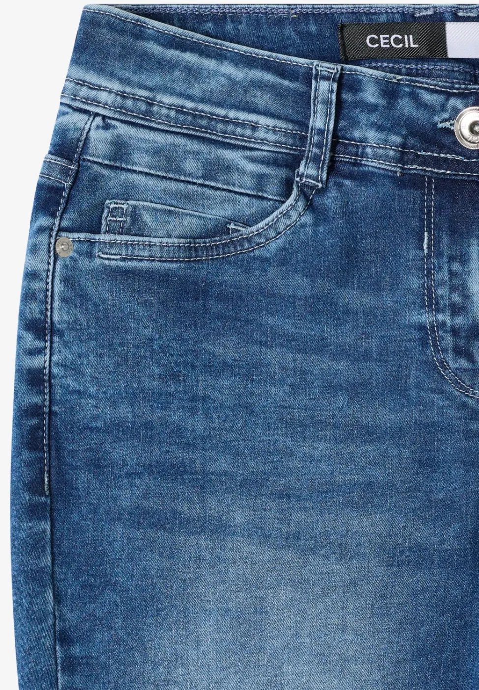 Slim Leg Jeans
