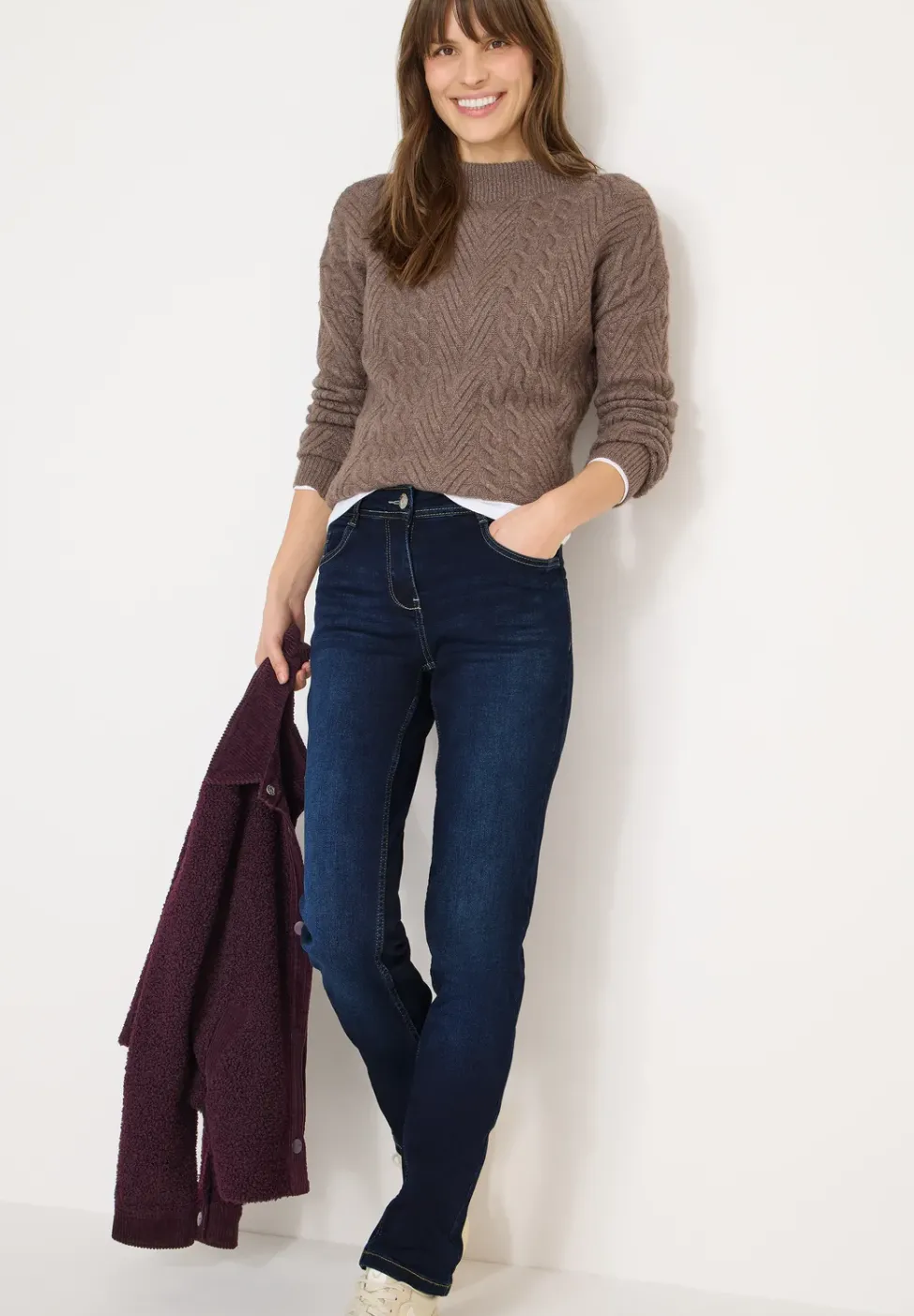Slim Leg Jeans