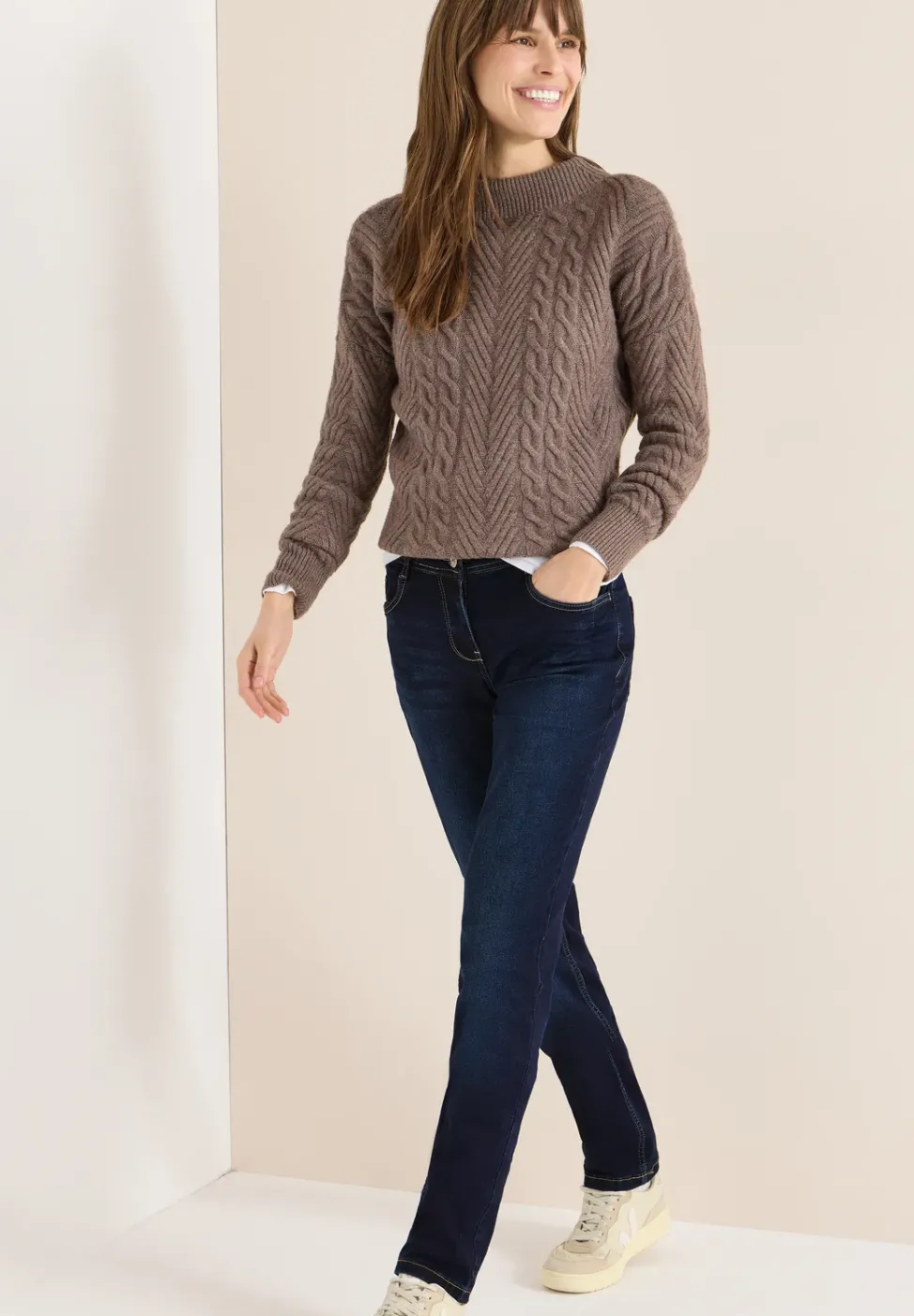 Slim Leg Jeans