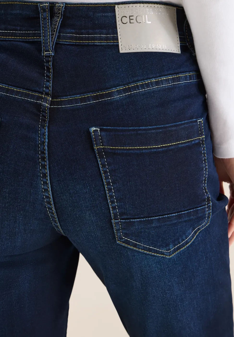 Slim Leg Jeans