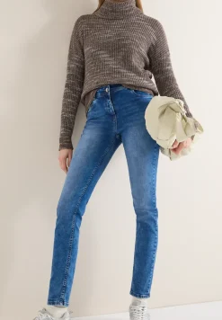 Slim Leg Jeans