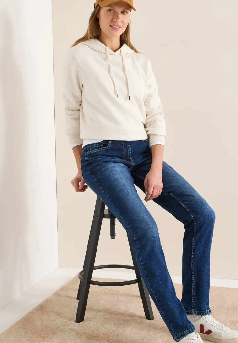 Slim Leg Jeans