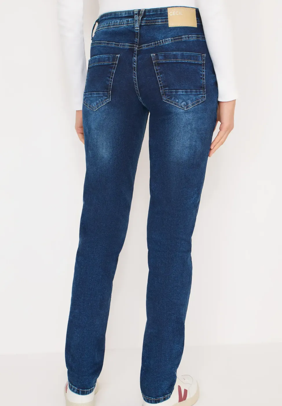 Slim Leg Jeans