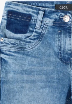 Slim Leg Jeans