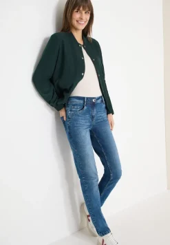 Slim Leg Jeans