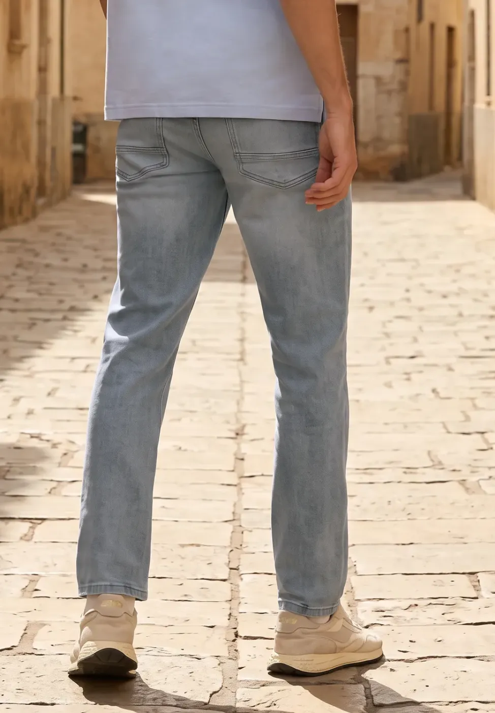 Slim Leg Jeans