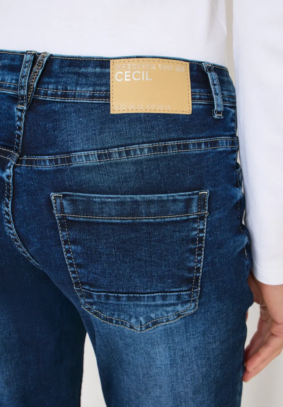 Slim Leg Jeans