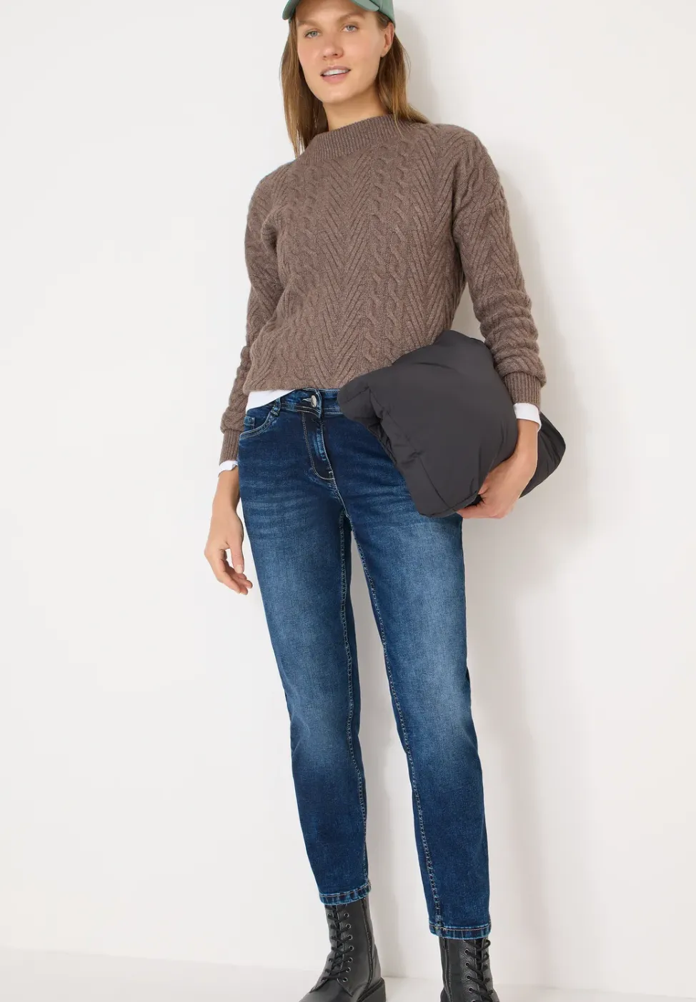 Slim Leg Jeans