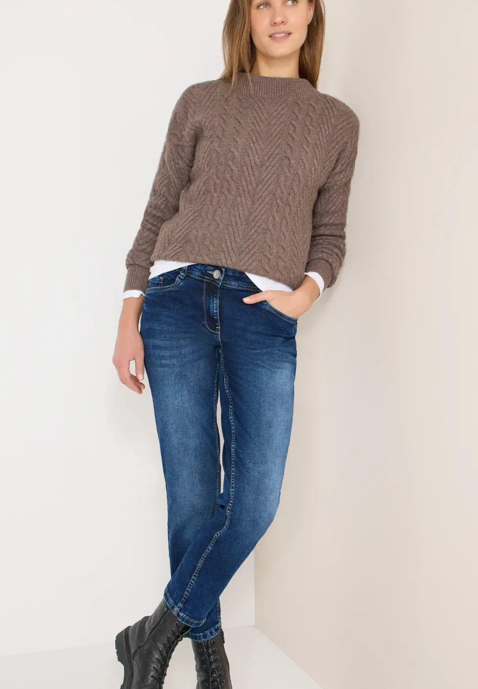Slim Leg Jeans