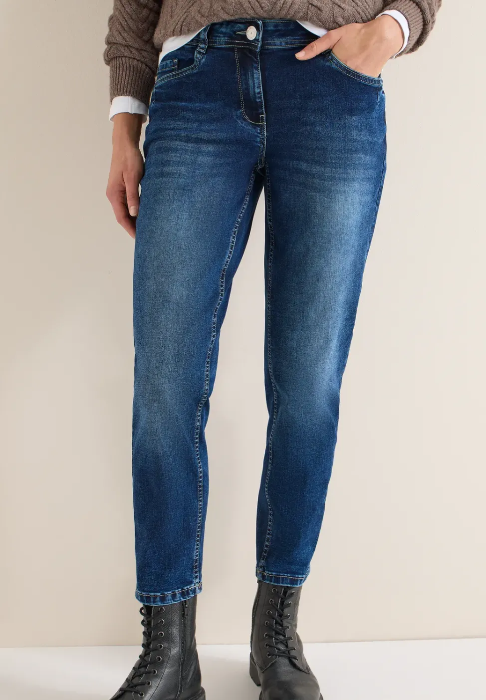 Slim Leg Jeans