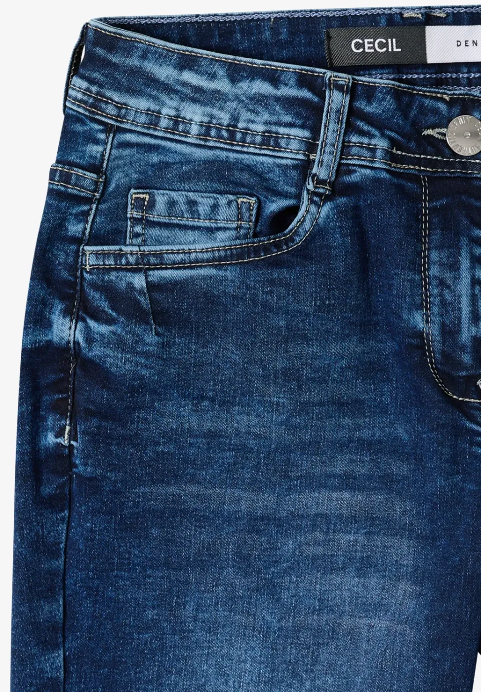 Slim Leg Jeans