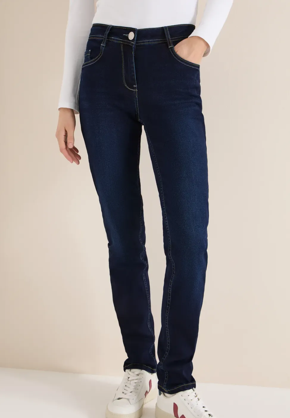Slim Leg Jeans