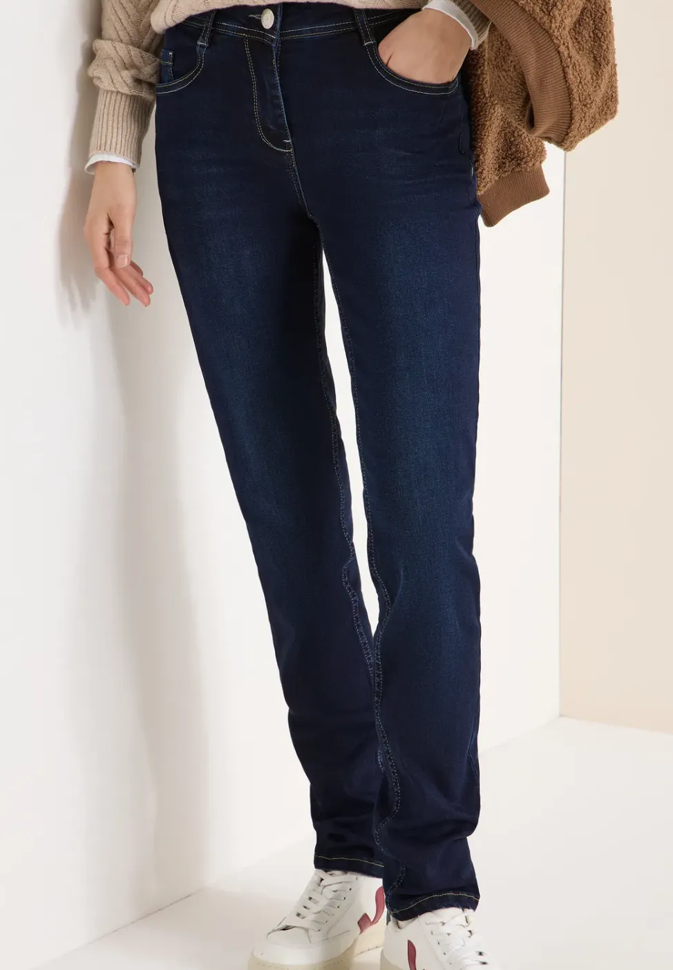 Slim Leg Jeans