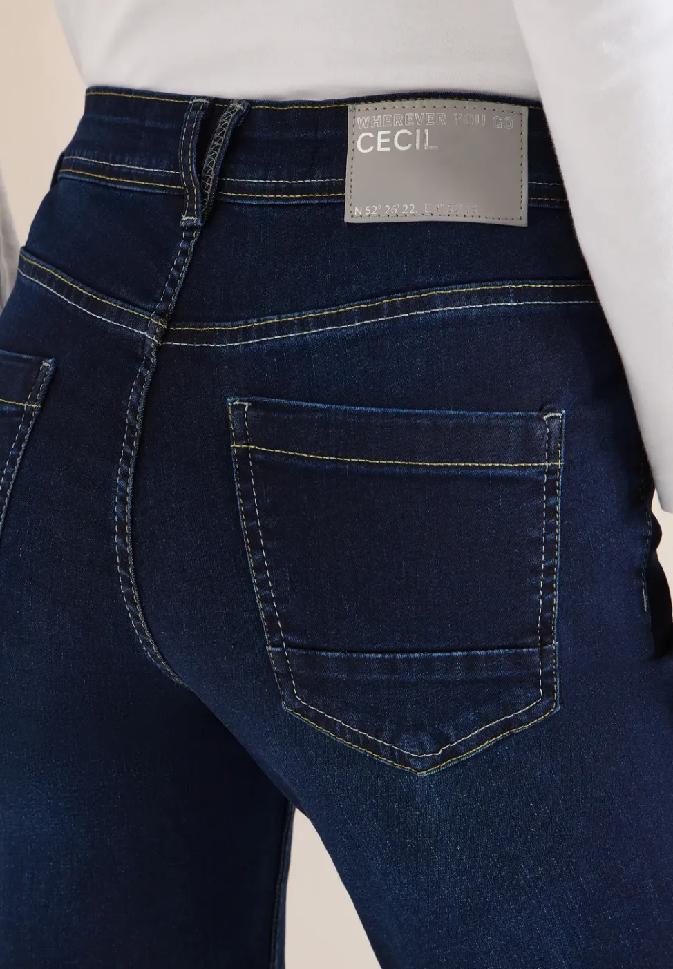 Slim Leg Jeans