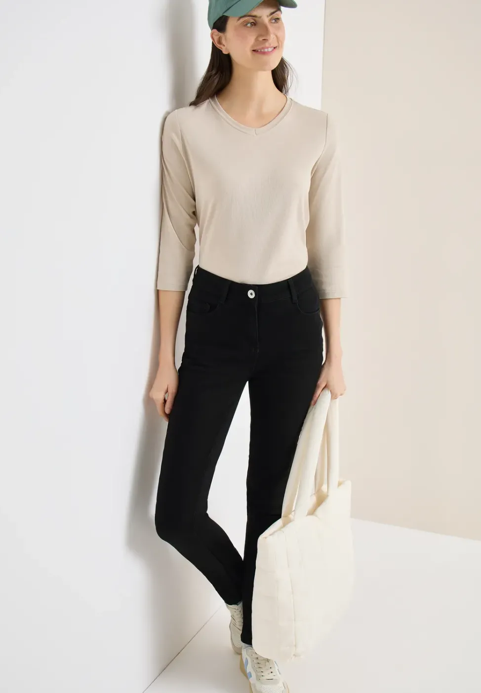 Slim Leg Jeans