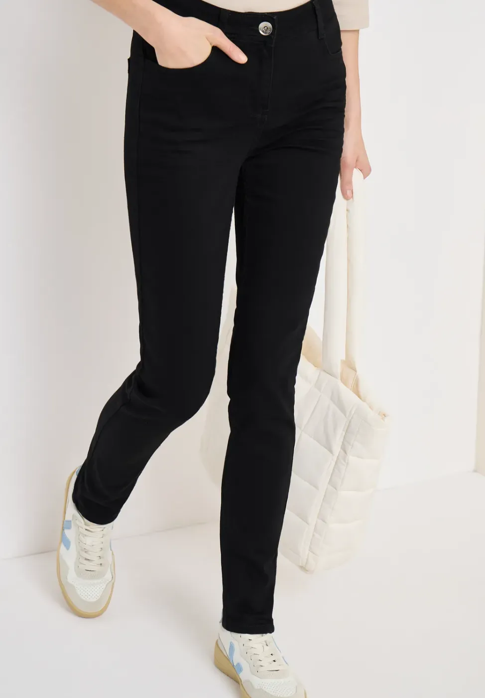 Slim Leg Jeans