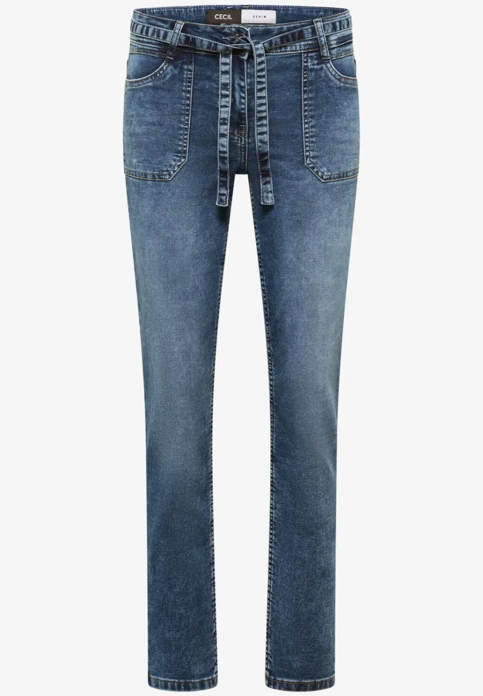 Slim Leg Jeans