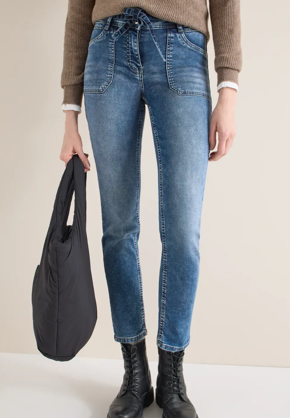 Slim Leg Jeans