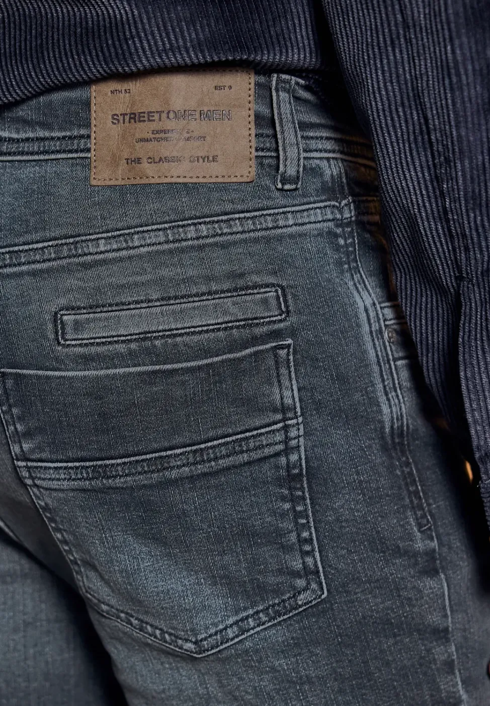Slim Leg Jeans