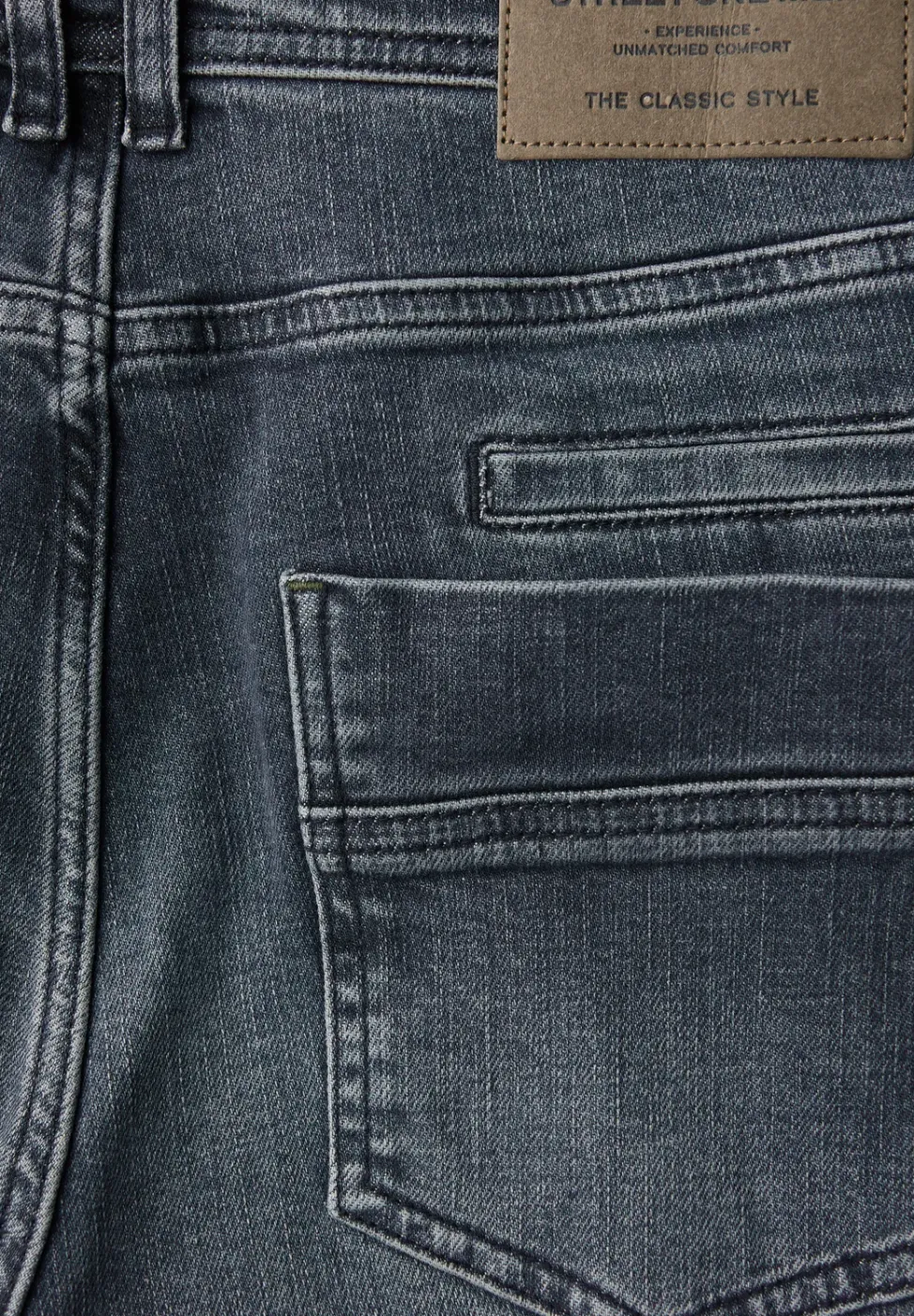 Slim Leg Jeans