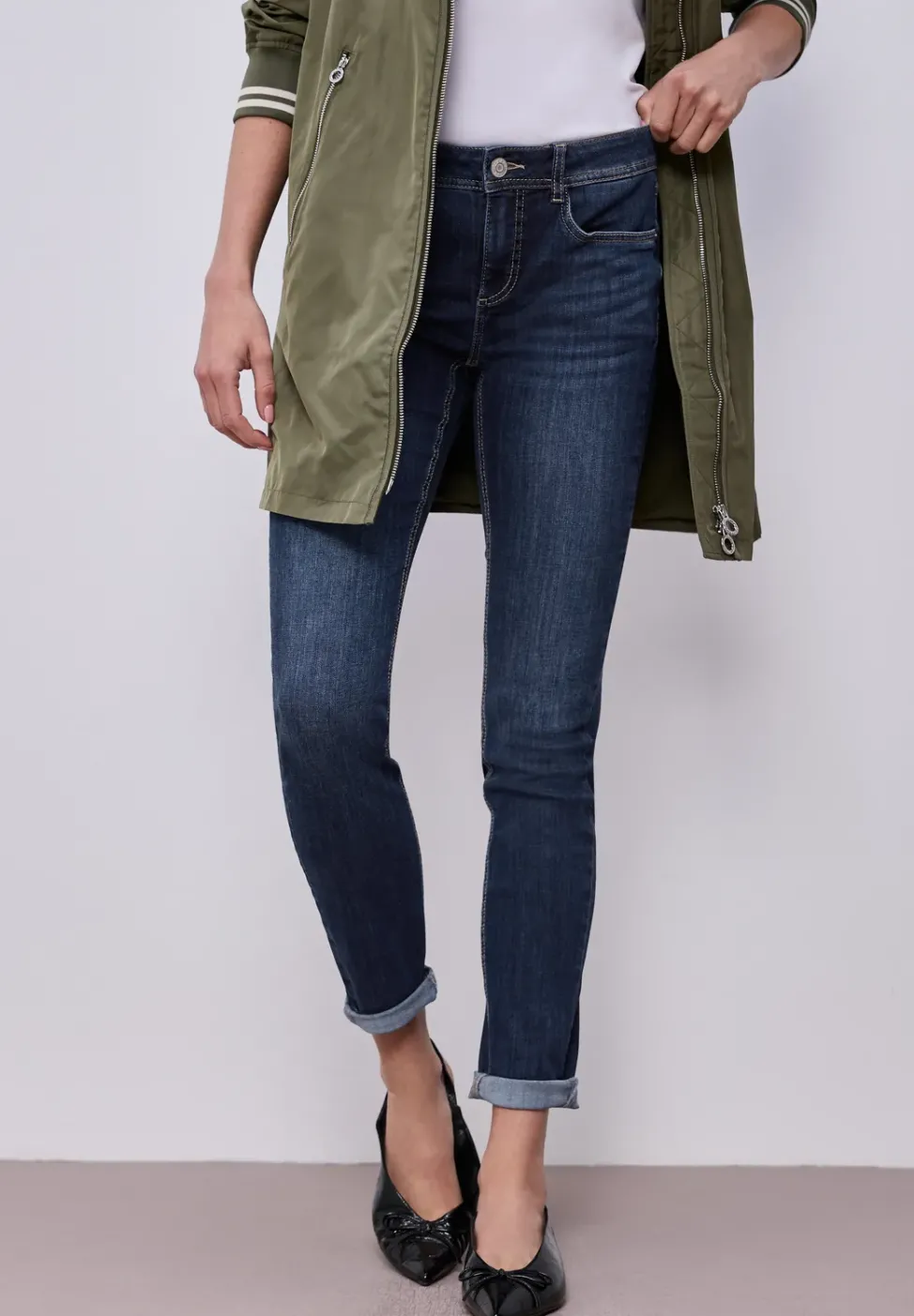Slim Leg Jeans