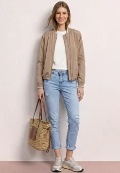 Slim Leg Jeans mit Destroyed-Details