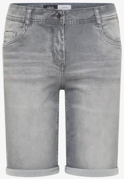 Slim Leg Jeansshorts im Casual Fit