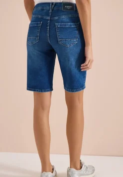 Slim Leg Jeansshorts im Casual Fit