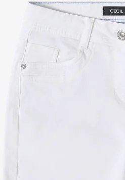 Slim Leg Jeansshorts im Casual Fit