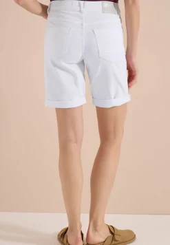Slim Leg Jeansshorts im Casual Fit