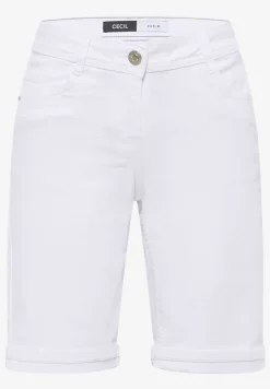 Slim Leg Jeansshorts im Casual Fit