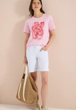 Slim Leg Jeansshorts im Casual Fit