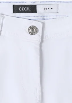 Slim Leg Jeansshorts im Casual Fit