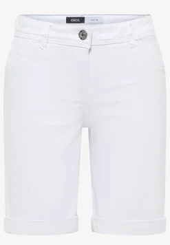 Slim Leg Jeansshorts im Casual Fit