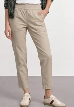 Slim Leg Chino mit Elastikbund