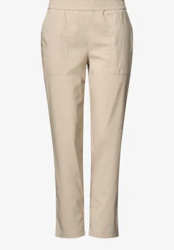 Slim Leg Chino mit Elastikbund
