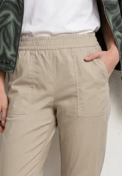 Slim Leg Chino mit Elastikbund