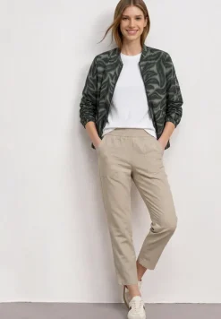 Slim Leg Chino mit Elastikbund