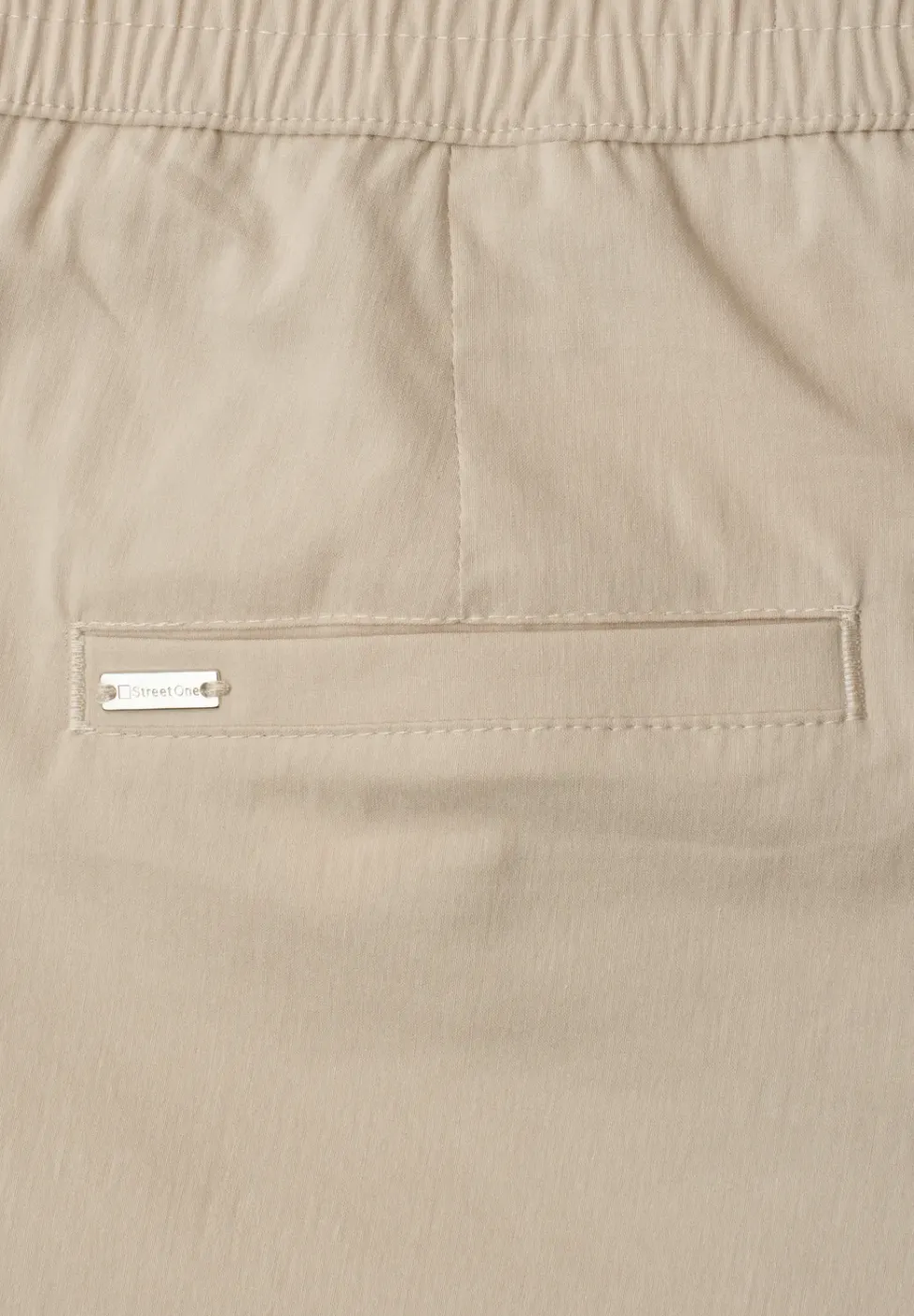 Slim Leg Chino mit Elastikbund