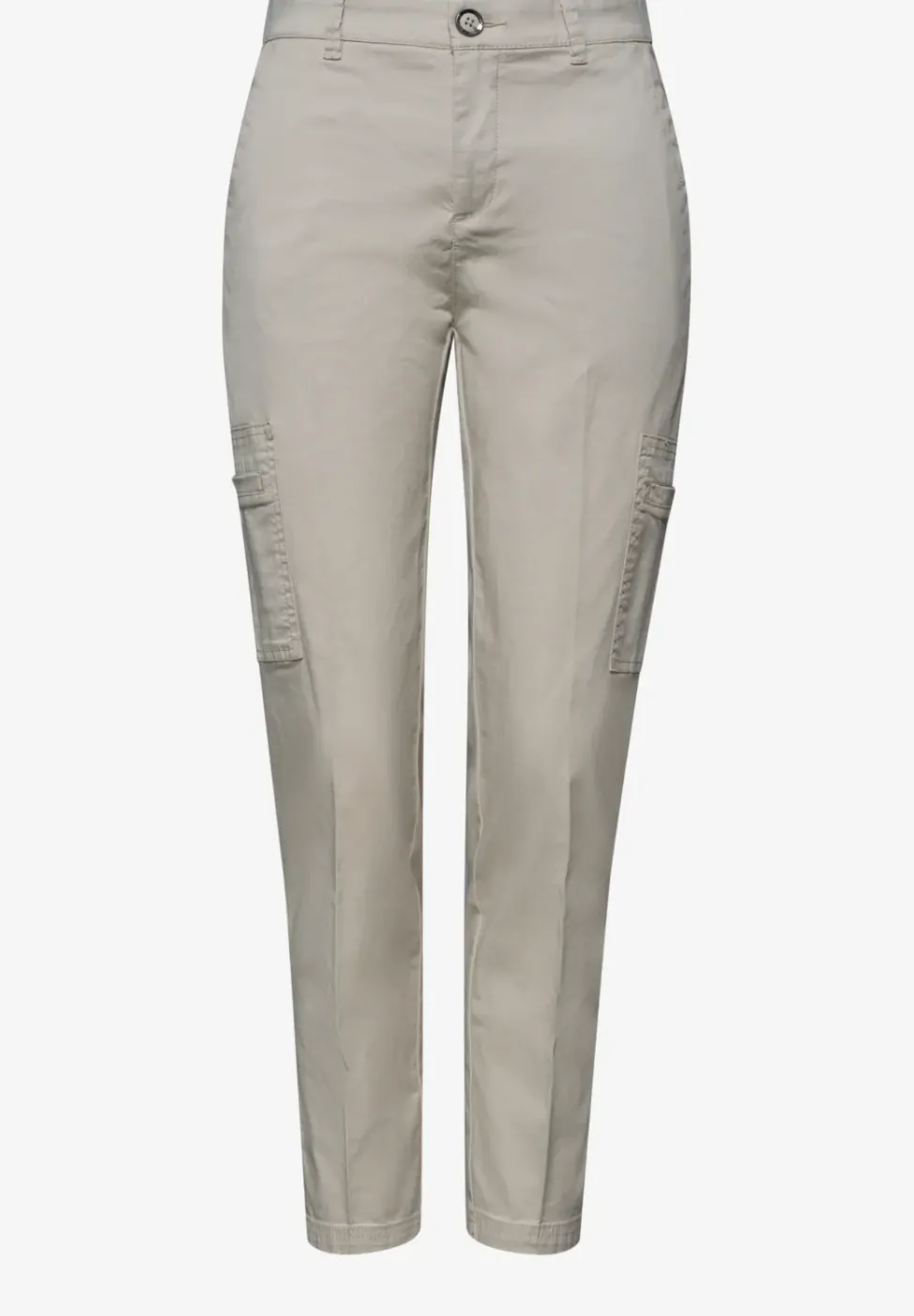 Slim Leg Chino mit Taschen im Cargo-Look