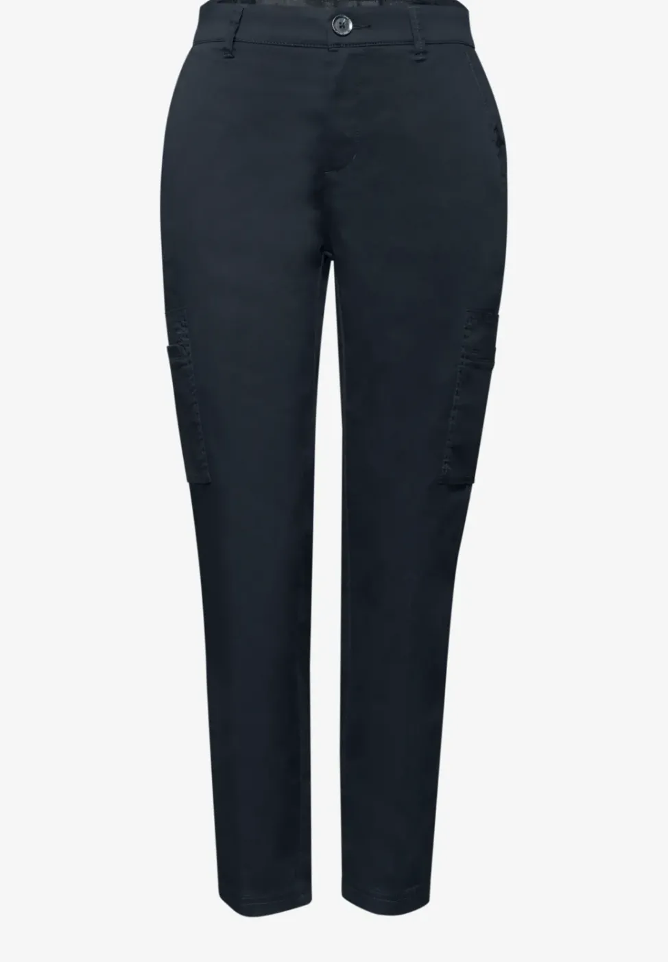 Slim Leg Chino mit Taschen im Cargo-Look