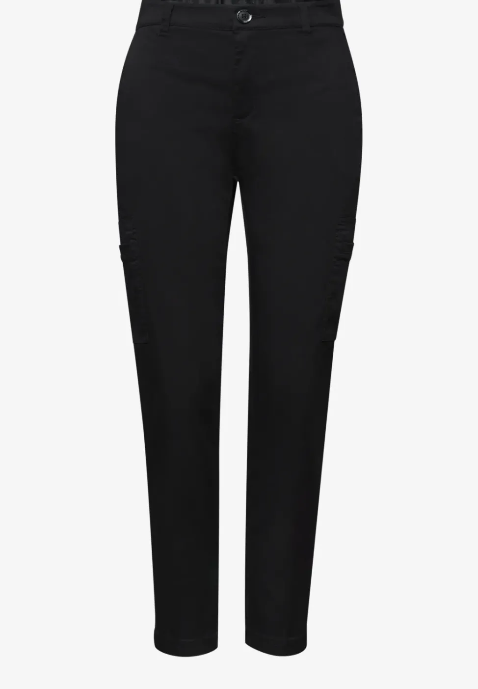 Slim Leg Chino mit Taschen im Cargo-Look