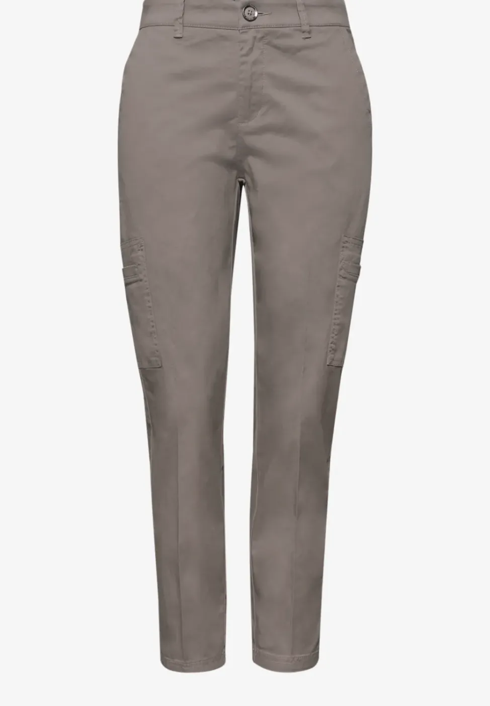 Slim Leg Chino mit Taschen im Cargo-Look