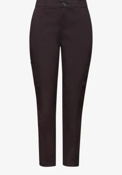 Slim Leg Chino mit Taschen im Cargo-Look