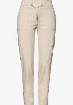 Slim Leg Hose im Cargo-Look