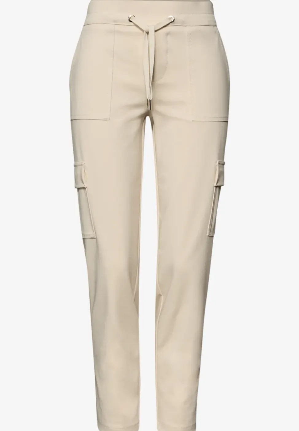 Slim Leg Hose im Cargo-Look