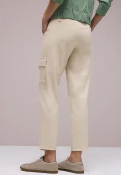 Slim Leg Hose im Cargo-Look