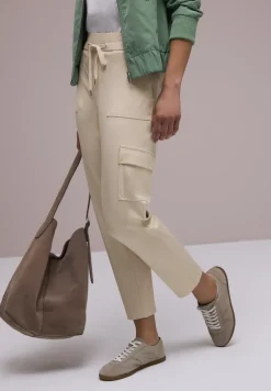 Slim Leg Hose im Cargo-Look