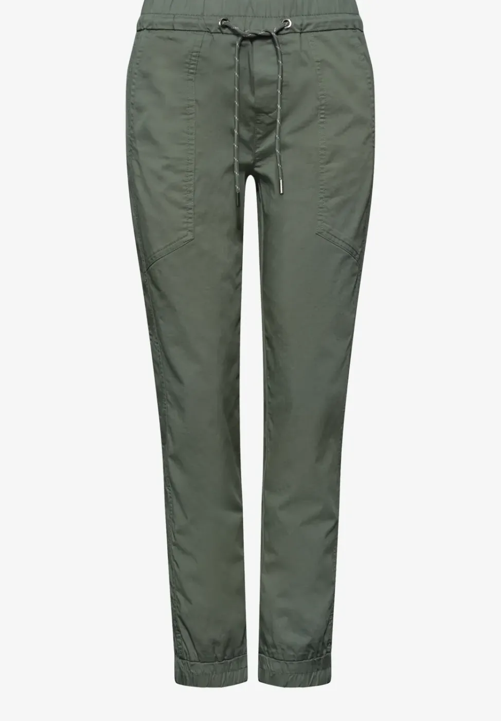 Slim Leg Hose in leichter Qualität