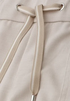 Slim Leg Hose in Melange-Optik